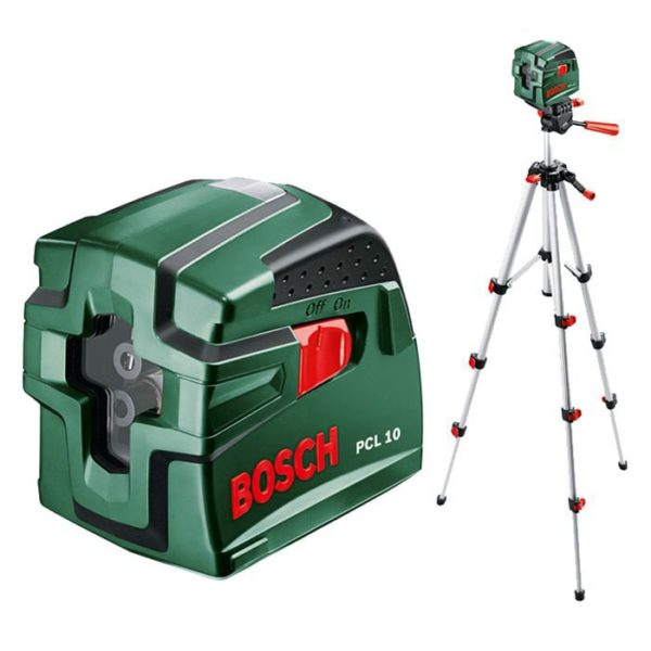 Купить лазерный нивелир Bosch PCL 10 Set