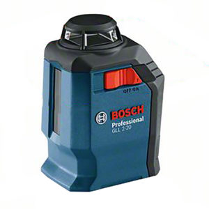 Купить лазерный нивелир Bosch Professional GLL 2-20